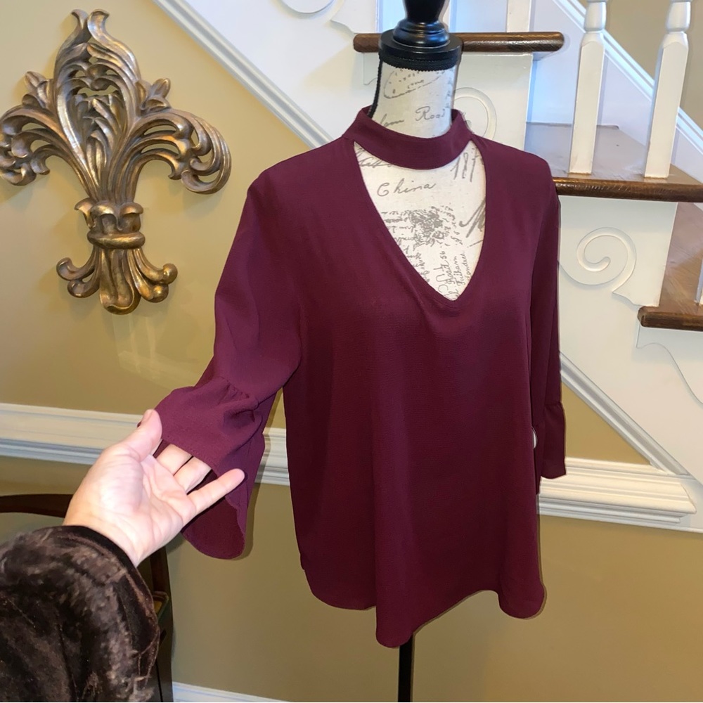 NWT’s Moa Moa Choker blouse - Picture 3 of 9